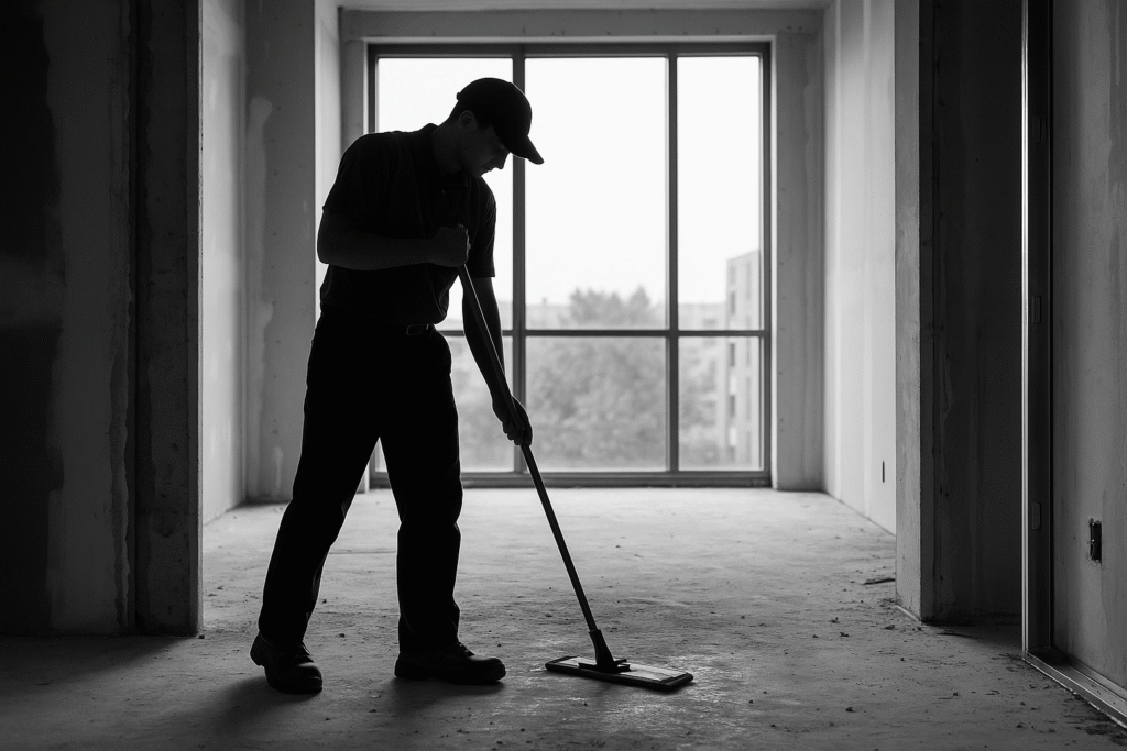 Opleveringsschoonmaak