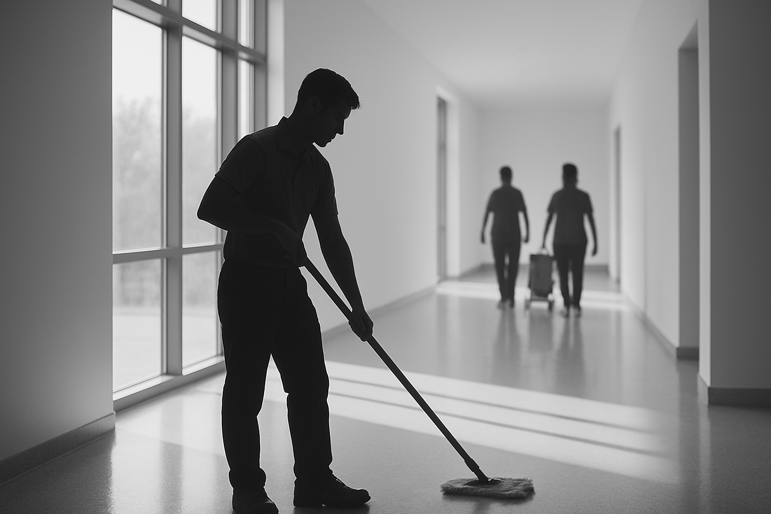 Over ons Clean Impact | Professionele schoonmaak in Holland
