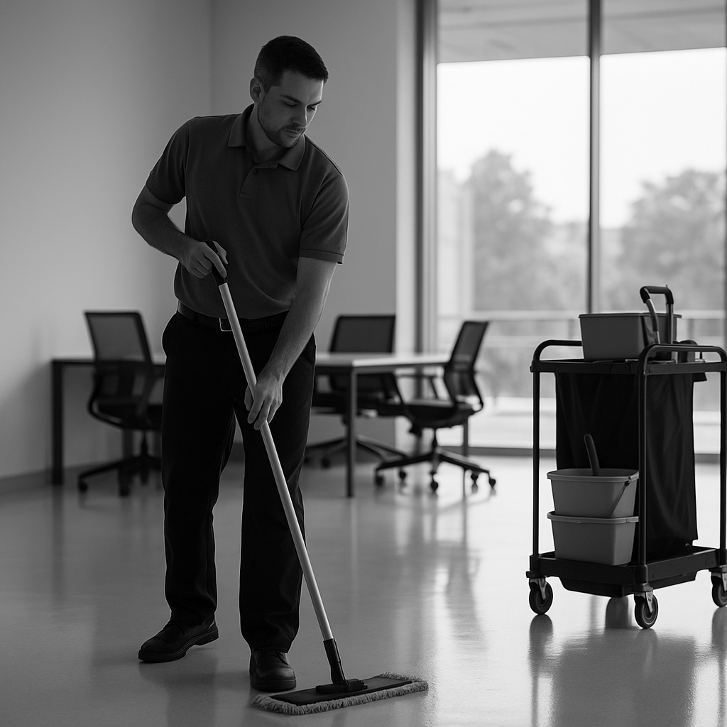 Kantoorschoonmaak